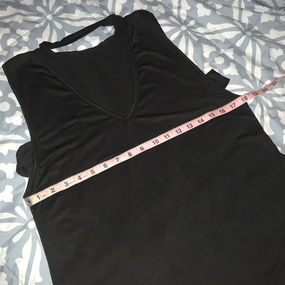 SOLD OUT🖤Bandage Halter Tank Top - Picture 5 of 6